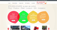 Desktop Screenshot of desloovere.com